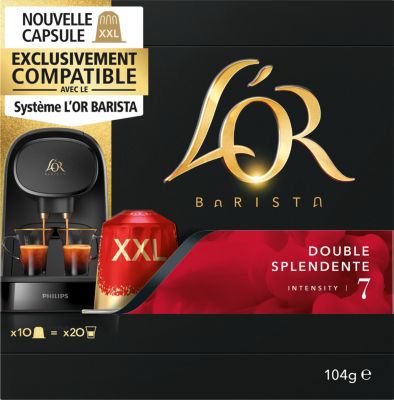 Capsules L'OR L'OR BARISTA DOUBLE SPLENDENTE