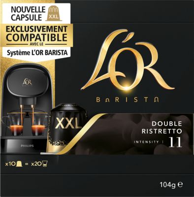 Capsules L'OR L'OR BARISTA DOUBLE RISTRETTO 10 capsule