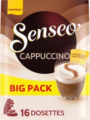 Dosette SENSEO Cappuccino x16 186g