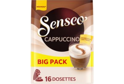 Dosette SENSEO Cappuccino x16 186g