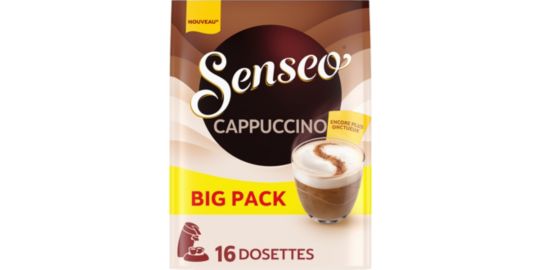 Dosette SENSEO Cappuccino x16 186g