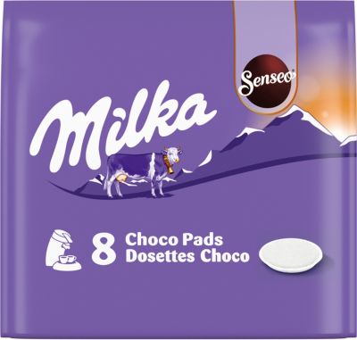 Dosette SENSEO MILKA x8
