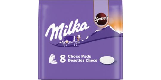 Dosette SENSEO MILKA x8