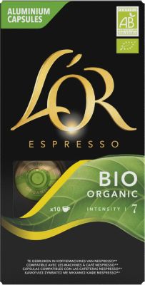 L'OR Capsules Espresso BIO 7 X10