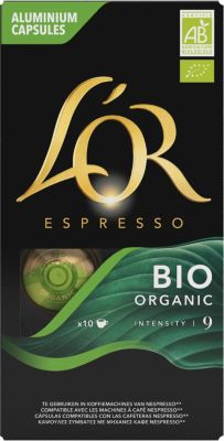 L'OR Capsules Espresso BIO 9 X10