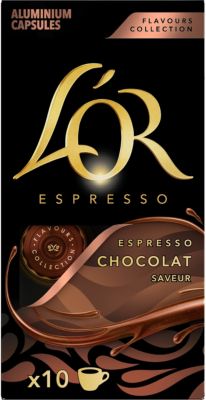 Capsules L'OR Espresso FLAVOURS CHOCOLAT x10