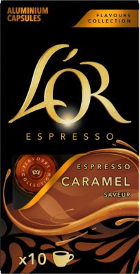 Capsules L'OR Espresso CARAMEL x10 52g