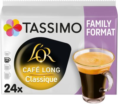 Dosette TASSIMO Café Long CLASSIQUE x24