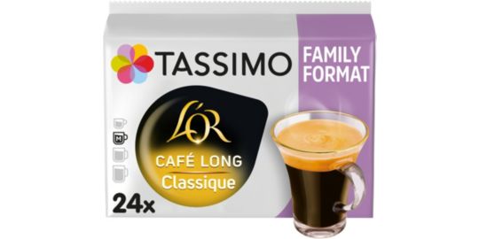 Dosette TASSIMO Café Long CLASSIQUE x24
