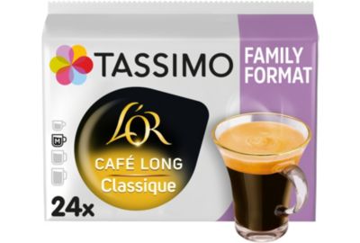 Dosette TASSIMO Café Long CLASSIQUE x24