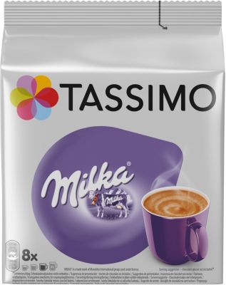 Capsule Milka machine Tassimo - paquet de 8