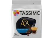 Dosette TASSIMO Café L'OR Decafeine X16
