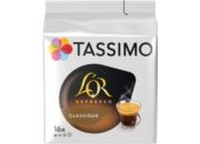 Dosette TASSIMO Cafe L'OR Espresso Classique X16