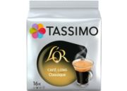 Dosette TASSIMO Café L'OR Long Classique X16