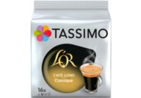 Dosette TASSIMO Cafe L'OR Long Classique X16