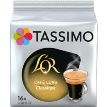 Dosette TASSIMO Cafe L'OR Long Classique X16