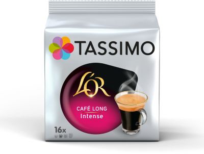 Dosette TASSIMO Café L'OR Long Intense X16