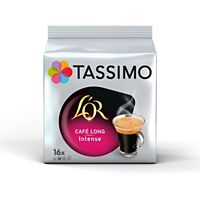 Dosette TASSIMO Café L'OR Long  Intense X16