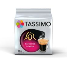 Dosette TASSIMO Café L'OR Long  Intense X16