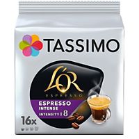 Dosette TASSIMO espresso intense x16