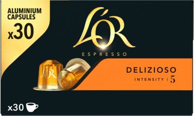 Capsules L'Or Espresso Delizioso X30 156G