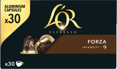 Café moulu L'OR Espresso FORZA x30 156g