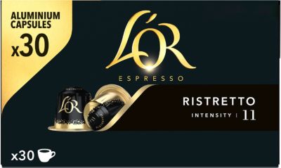 Capsules L'OR Espresso RISTRETTO x30 156g