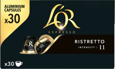 L&#X27;Or Capsules L&#X27;Or Espresso Ristretto X30 156G