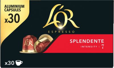 Capsules L'Or Espresso Splendente X30 156G