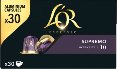 Café moulu L'OR Espresso SUPREMO x30 156g