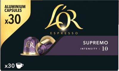 Capsules L'Or Espresso Supremo X30 156G