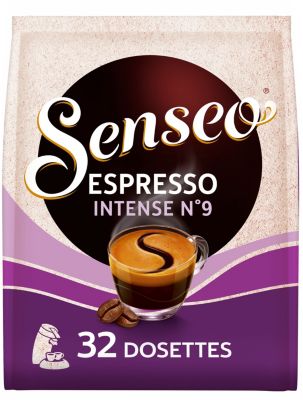 Dosette SENSEO Espresso INTENSE x32