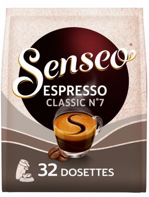 Dosette SENSEO Espresso CLASSIQUE x32