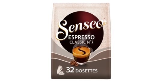 Dosette SENSEO Espresso CLASSIQUE x32
