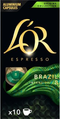 Capsules L'OR Espresso BRESIL x10