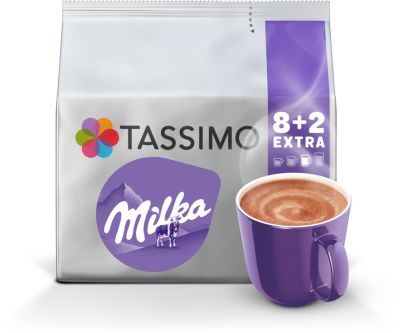 Capsules TASSIMO MILKA x10