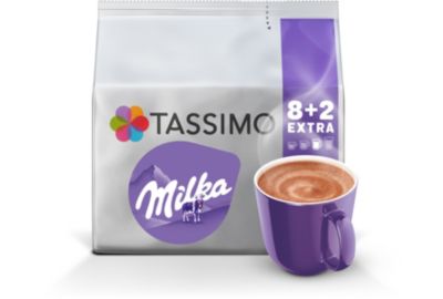 Capsules TASSIMO MILKA x10