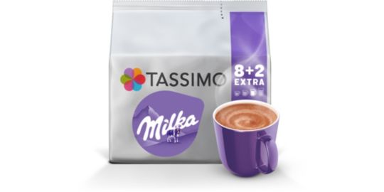 Capsules TASSIMO MILKA x10