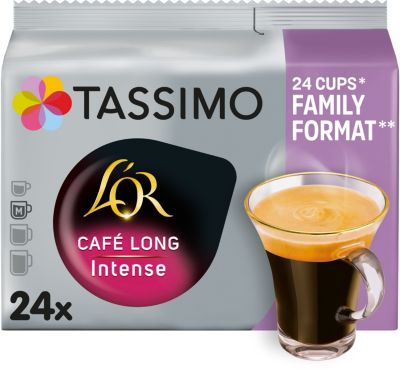 Dosette TASSIMO Café Long INTENSE x24
