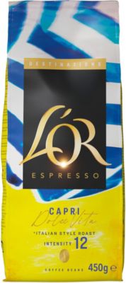 Café en grain L'OR CAPRI DOLCE VITA 450G