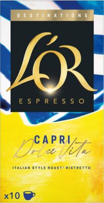 Capsules L'OR ESPRESSO CAPRI x10