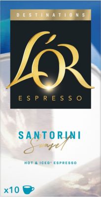 Capsules L'OR ESPRESSO SANTORINI X10