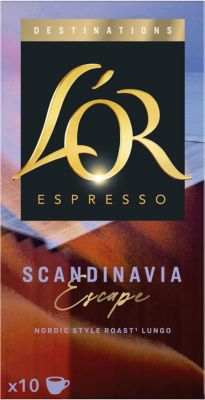 Capsules L'OR ESPRESSO SCANDINAVIE X10