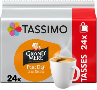 Dosette TASSIMO Grand'Mère PETIT-DEJEUNER x24