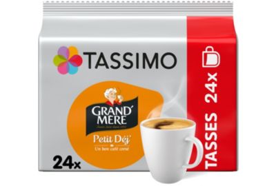 Capsules TASSIMO Grand