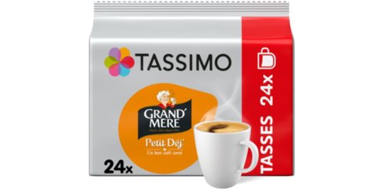 Capsules TASSIMO Grand