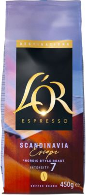 Café en grain L'OR SCANDINAVIE 450G