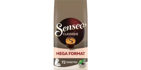 Dosette SENSEO CLASSIQUE x72