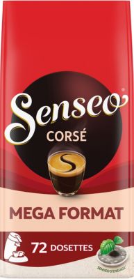 Dosette SENSEO CORSÉ x72