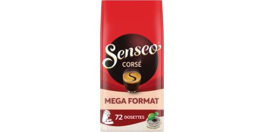 Dosette SENSEO CORSÉ x72